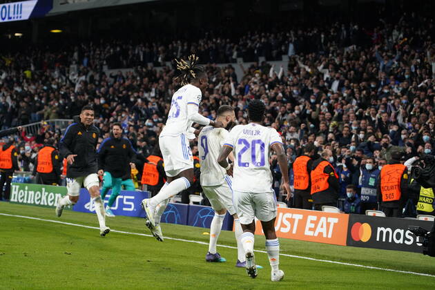 Em jogo maluco de cinco gols, Real Madrid elimina Chelsea no Bernabéu