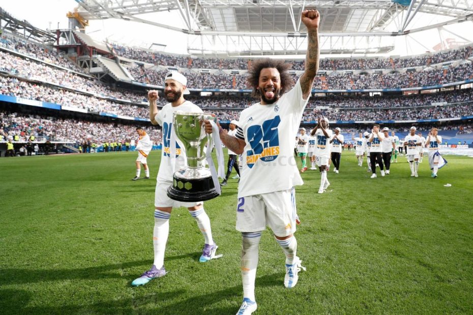 Marcelo: "É a maior alegria que um jogador de futebol pode ter"