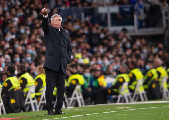 Feliz, Ancelotti afirma: "Foi uma noite muito boa"
