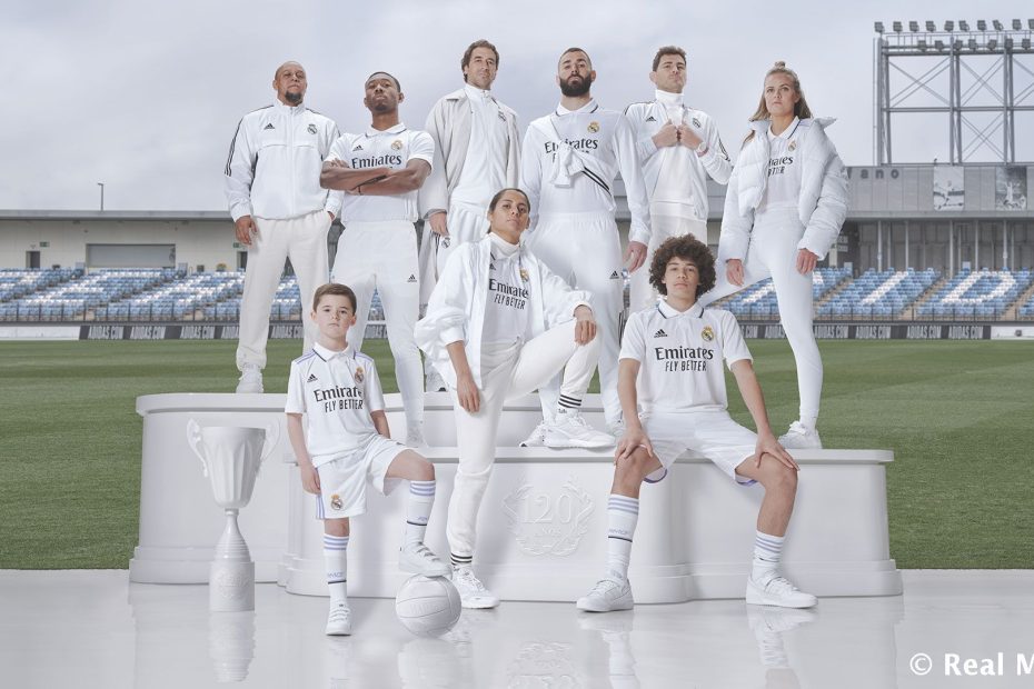 Real Madrid apresenta novo uniforme para a próxima temporada