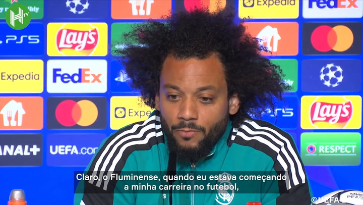 Marcelo: "Nós fizemos por merecer estar na final"