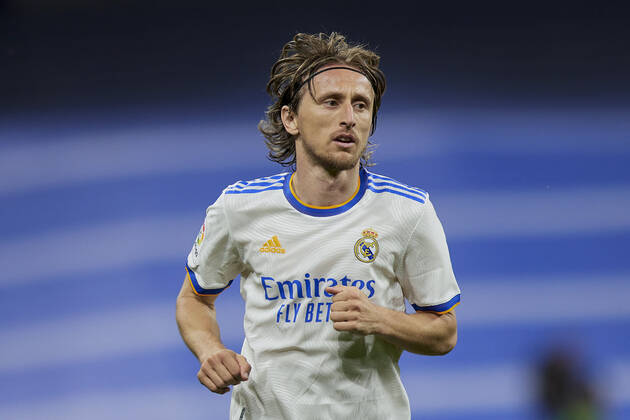 Contra o Levante, Luka Modric faz hat-trick de assistências