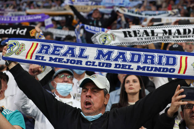 Real Madrid é a marca de futebol mais forte e valiosa do mundo