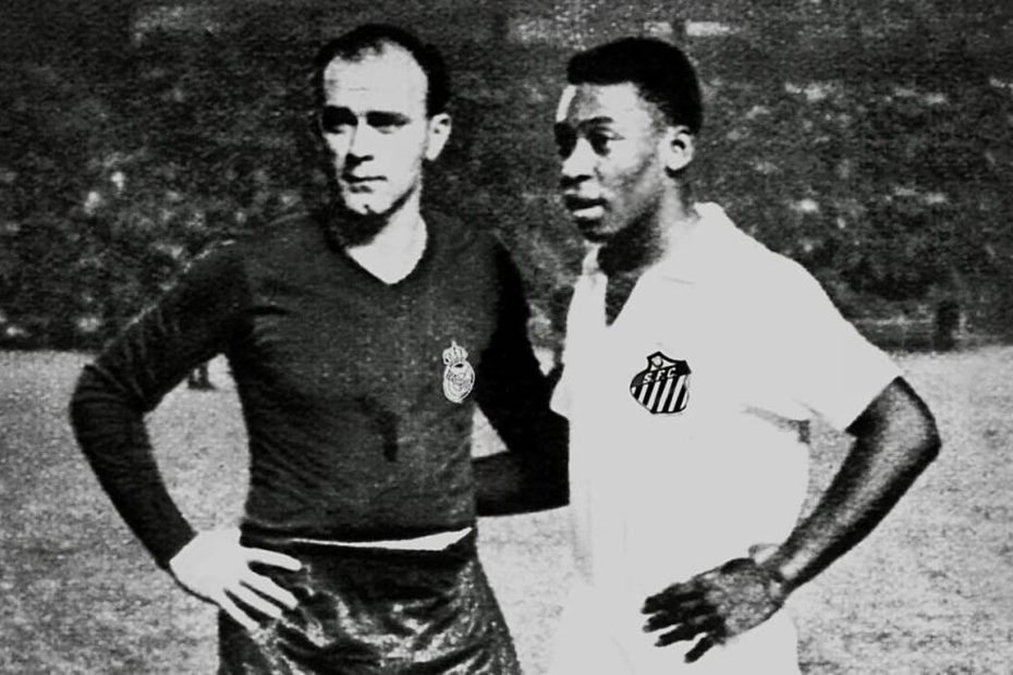 Quando o Real Madrid enfrentou o Santos do Pelé