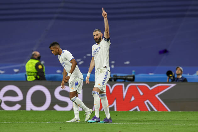 Os desfalques do Real Madrid contra o City na ida da semifinal da Champions