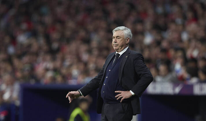 Ancelotti tranquiliza após derrota: "Não é momento para brigas"
