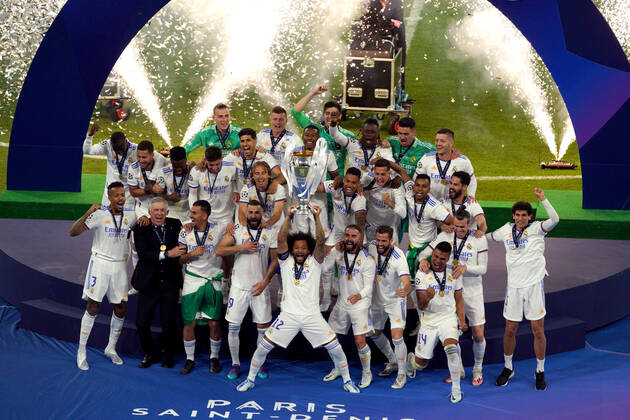 Com Vini Jr decisivo e Courtois milagroso, Real Madrid leva a Champions