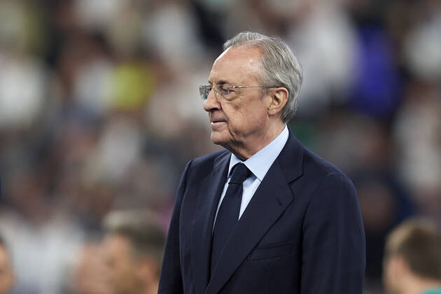 Florentino Pérez: "Não há ninguém no Real Madrid acima do clube"