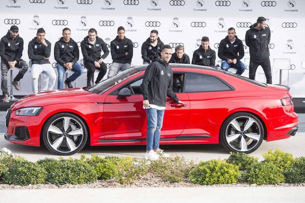 BMW deve substituir Audi como patrocinadora do Real Madrid