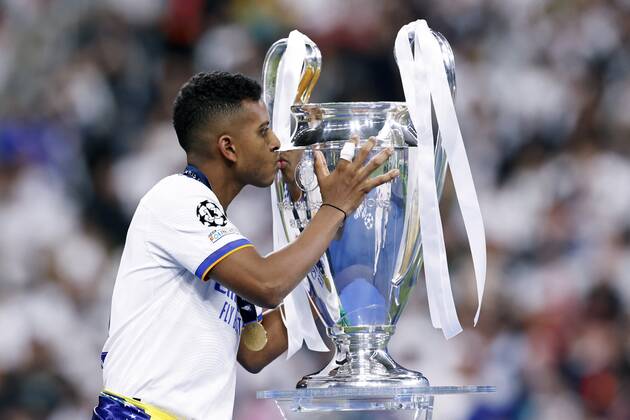 Rodrygo renova com o Real Madrid até 2028