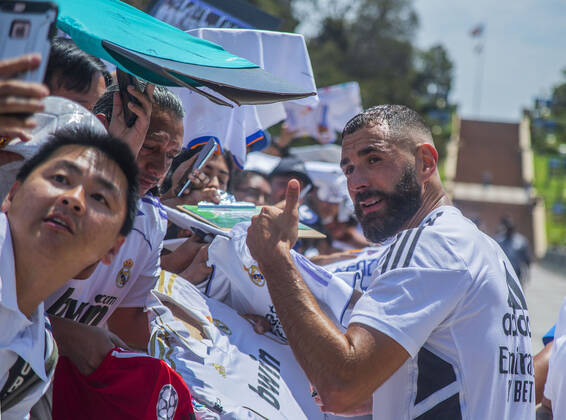 Real Madrid é líder em venda de camisas entre os clubes europeus