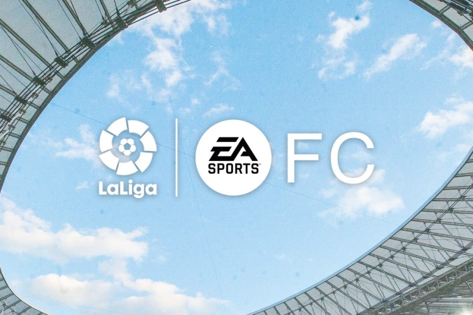 EA Sports será o novo master do Campeonato Espanhol