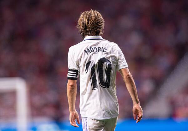 Aos 37 anos, Modric chega a 300 partidas na LaLiga