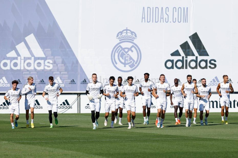 Real Madrid lança lista de relacionados para partida contra Atlético