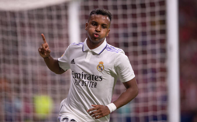 Rodrygo: "Quero seguir assim até o final da temporada"