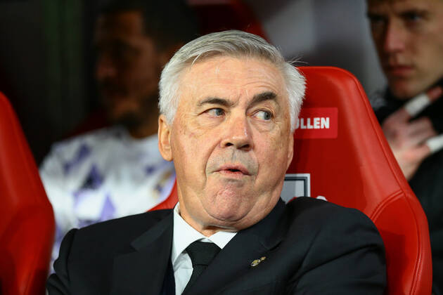 Ancelotti minimiza derrota: "Não nos causa muitos danos"