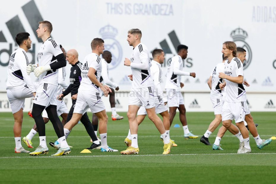 Com retornos, Real Madrid divulga relacionados contra o Girona
