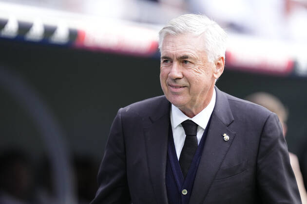 Ancelotti exalta Valverde: "É incrível a energia que ele tem"