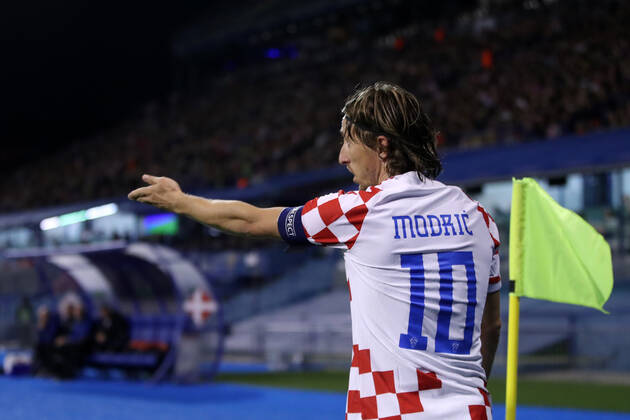 Modric é convocado e Croácia divulga lista para a Copa