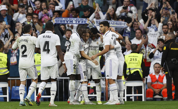 De olho na liderança da LaLiga, Real Madrid visita Rayo Vallecano