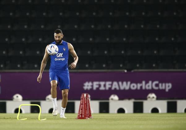 Por lesão, Benzema fica de fora da Copa do Mundo