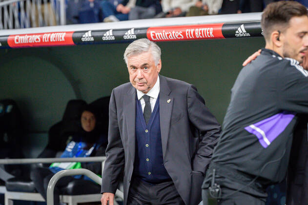 Ancelotti sobre vitória contra o Cádiz: "Foi um jogo sofrido"