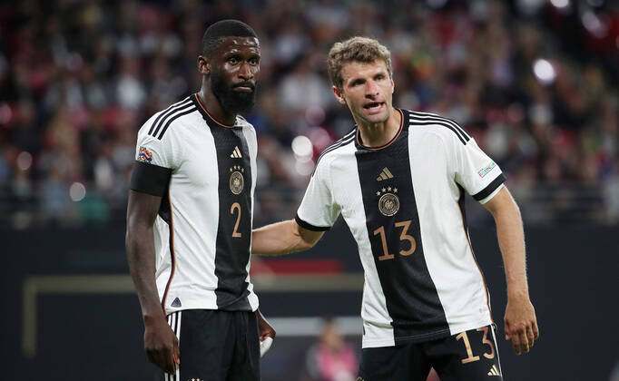Alemanha divulga numeração e Rüdiger recebe o número 2