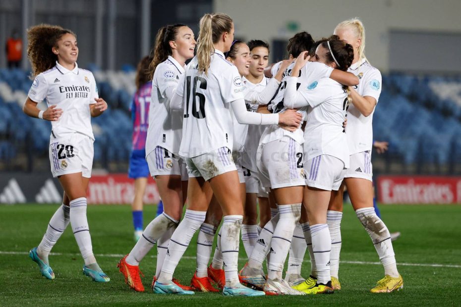 Real Madrid se despede da UWCL com goleada em casa