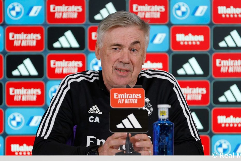 Ancelotti assegura: "Não desistiremos e seguiremos em frente"