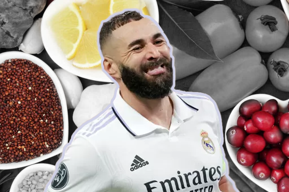 O que come um jogador do Real Madrid?