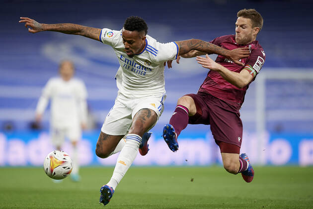 Na caça ao Barcelona, Real Madrid recebe Sociedad pela LaLiga