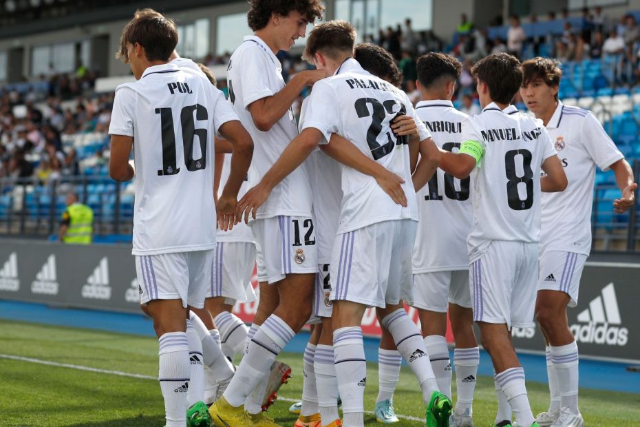 Juvenil A do Real Madrid enfrentará o Valencia pela Copa do Rei Juvenil