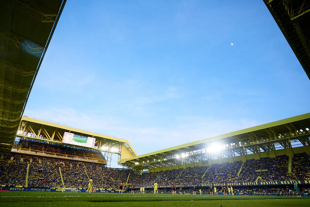 Jogo entre Villarreal e Real Madrid terá casa cheia neste sábado