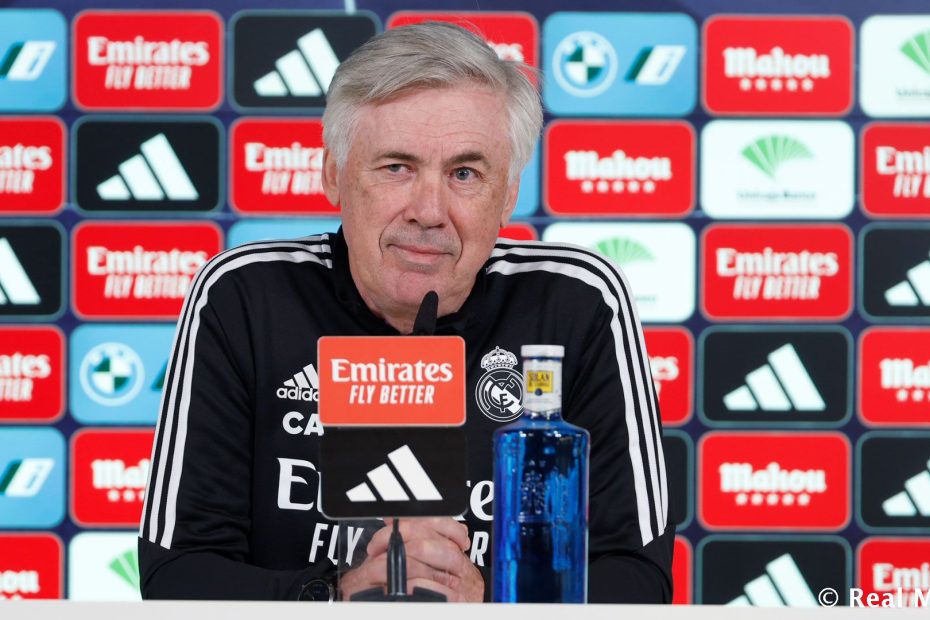 Ancelotti crava: "Vamos lutar por todas as competições"