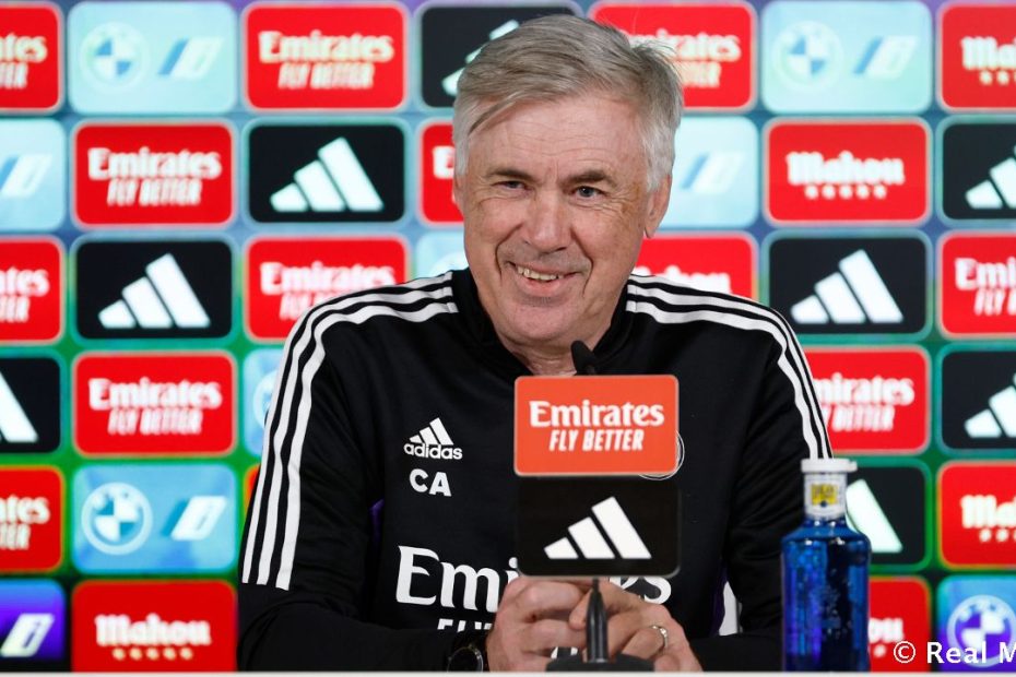 Ancelotti: "A equipe vai crescer seu rendimento"