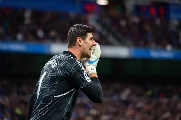 Courtois sobre Álvaro Rodríguez: "É um garoto que trabalha bem"