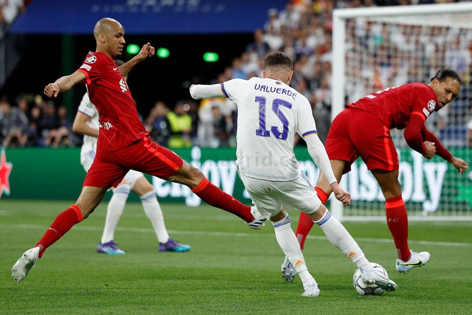 Histórico do confronto entre Real Madrid e Liverpool