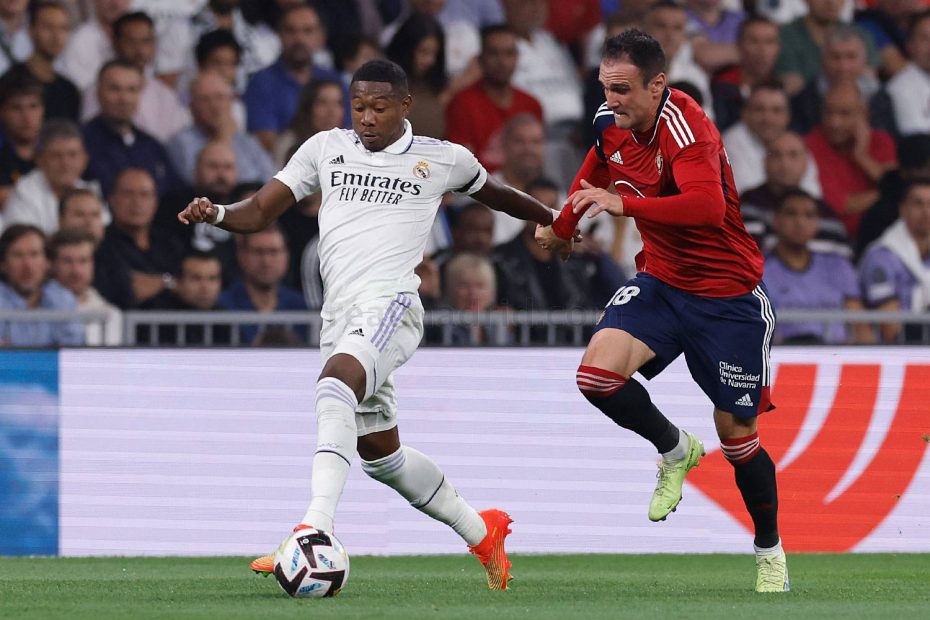 Onde assistir Osasuna e Real Madrid pela LaLiga