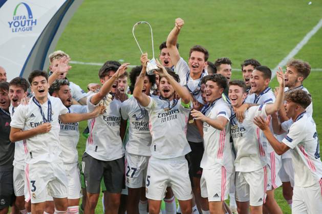 Real Madrid enfrenta Salzburg nas oitavas da UEFA Youth League