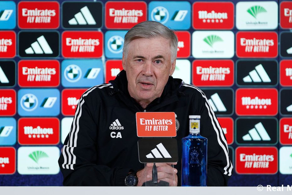 Ancelotti tranquiliza: "Estou convencido que vamos ganhar algo"
