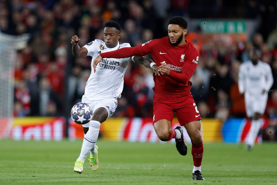 Histórico do duelo entre Real Madrid e Liverpool