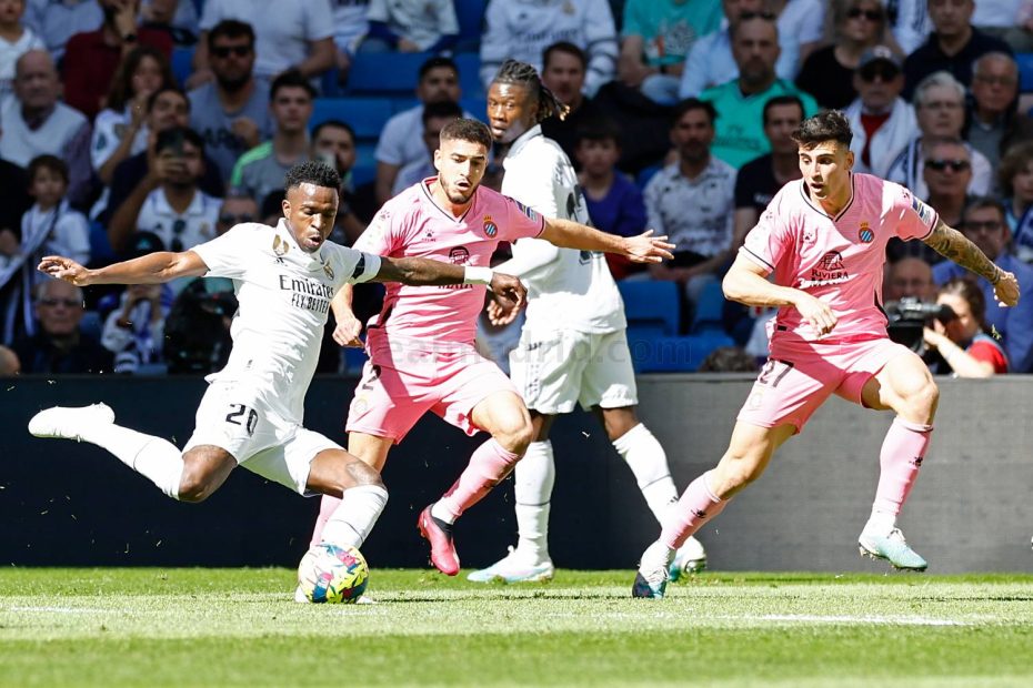 Vini Jr sobre seu gol: "É uma jogada que treino muito"