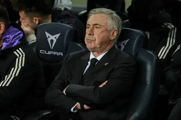 Ancelotti duvida de impedimento e diz: "Não merecíamos perder"