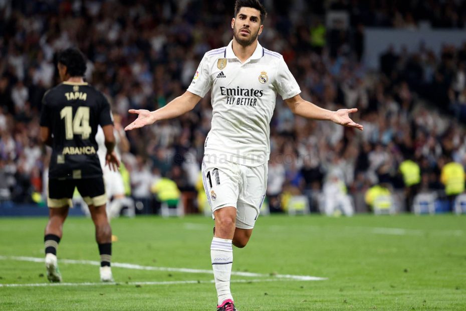 Destaque do jogo, Asensio diz: "Espero poder ter continuidade"