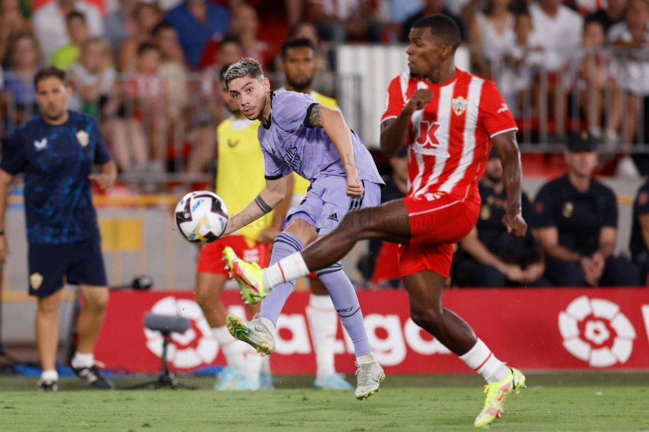 Histórico do confronto entre Real Madrid e Almería