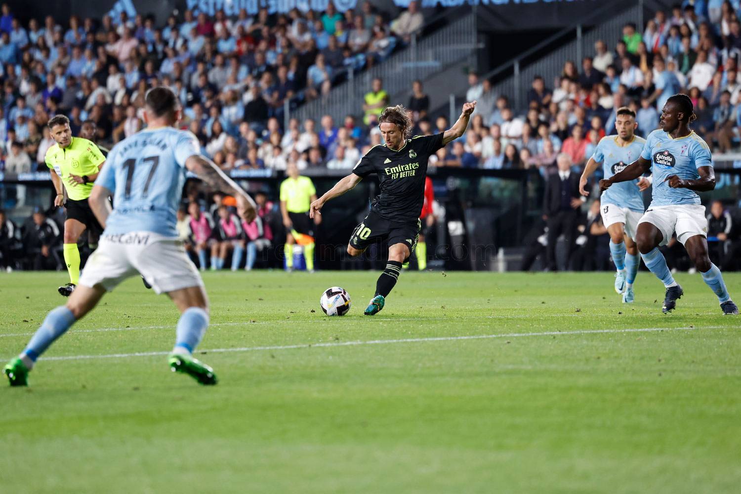 Onde assistir real madrid e celta de vigo pela laliga