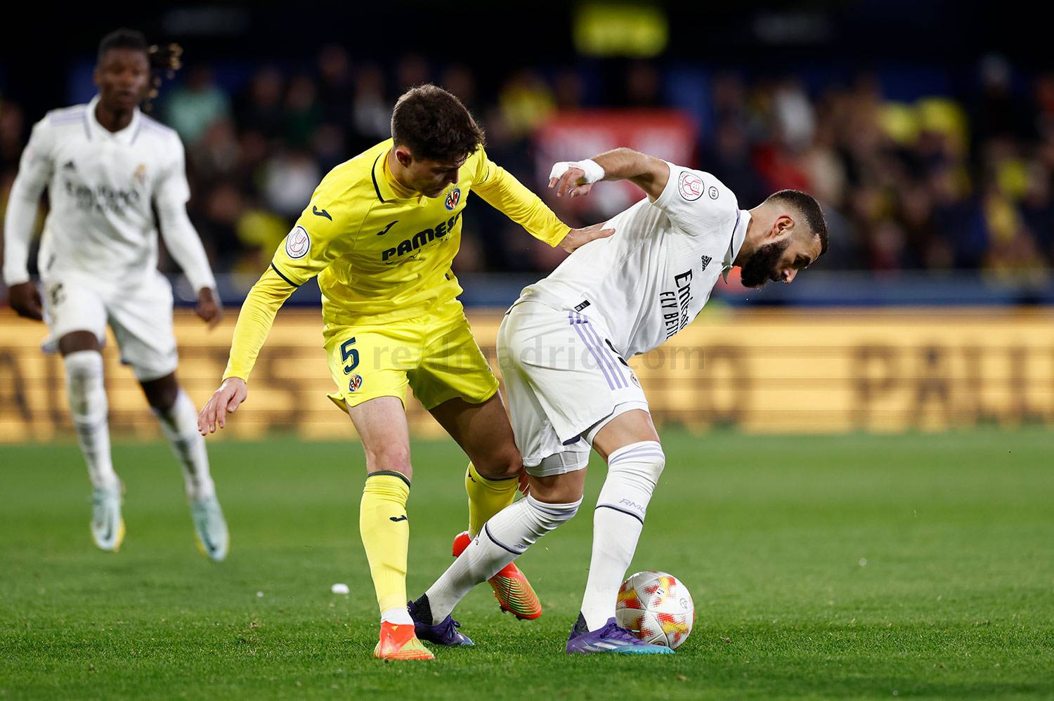 Onde assistir real madrid e villarreal pela laliga
