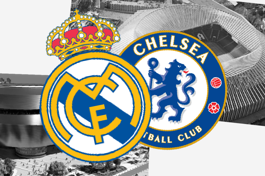 Histórico de Real Madrid e Chelsea