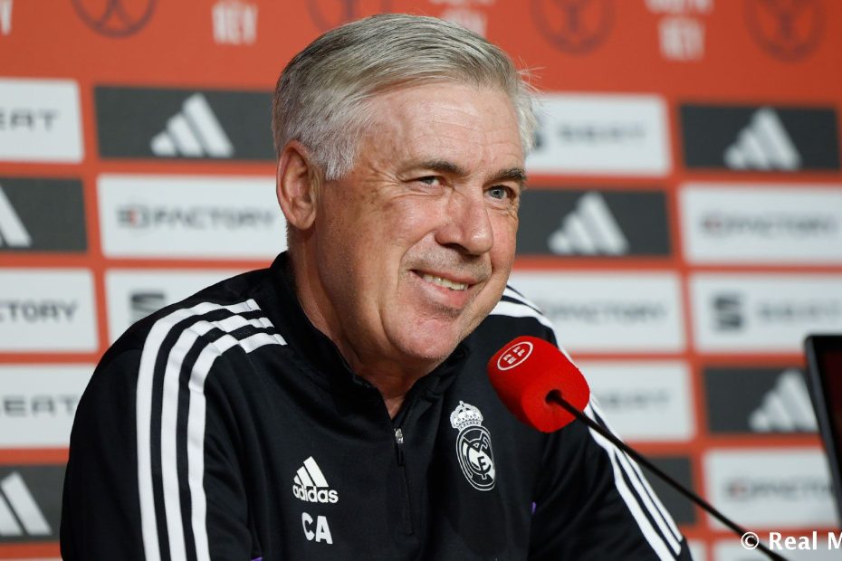 Ancelotti fala sobre final e condição física de Modric: "É dúvida"