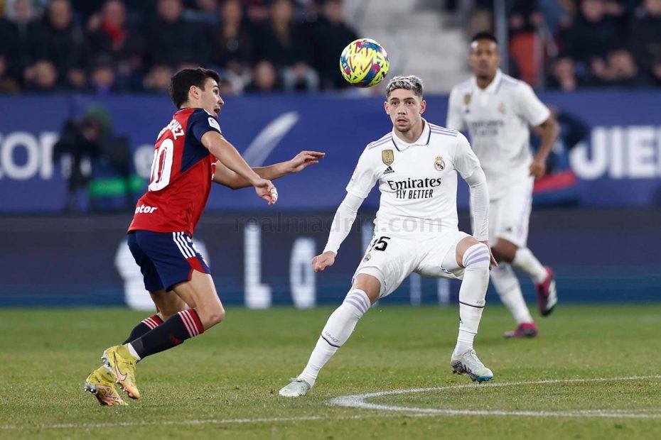 Histórico do duelo entre Real Madrid e Osasuna